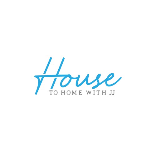 コンペ「"House to Home with JJ" REAL ESTATE AGENT LOGO!!」のデザイン by angelstrangerさん 