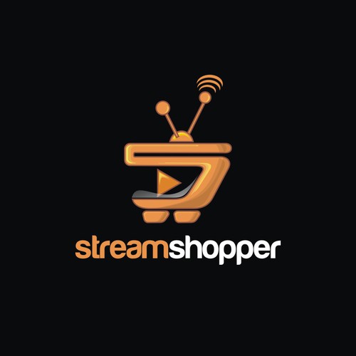 New logo wanted for StreamShopper Design by n2haq