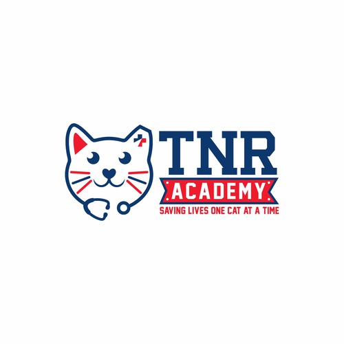 Calling all cat lovers! Design an online TNR (Trap-Neuter-Return) Academy logo and save cats! Design by Hochbaum