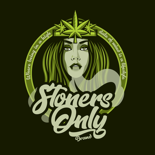 Stoners Only. | Sticker