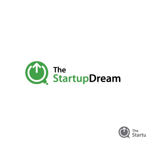 Design Logo for "The Startup Dream" Blog por VisualTherapy