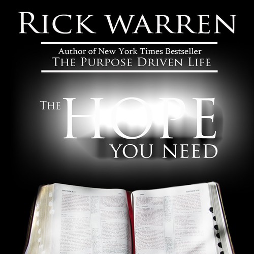 Design Rick Warren's New Book Cover Design by EmB