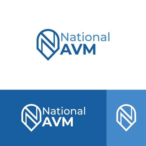 Logo National AVM Design by Faisu Graphics