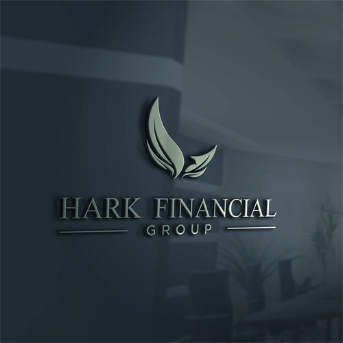 Design a Sophisticated, Organic Brand Identity for Hark Financial Group Design by Candystd