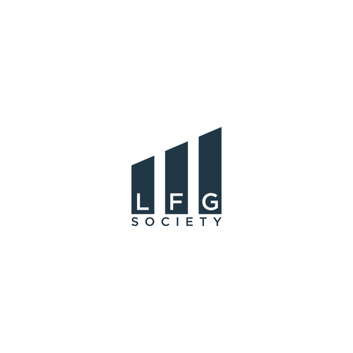 LFG Society Logo design and Branding Design by CJDW ><