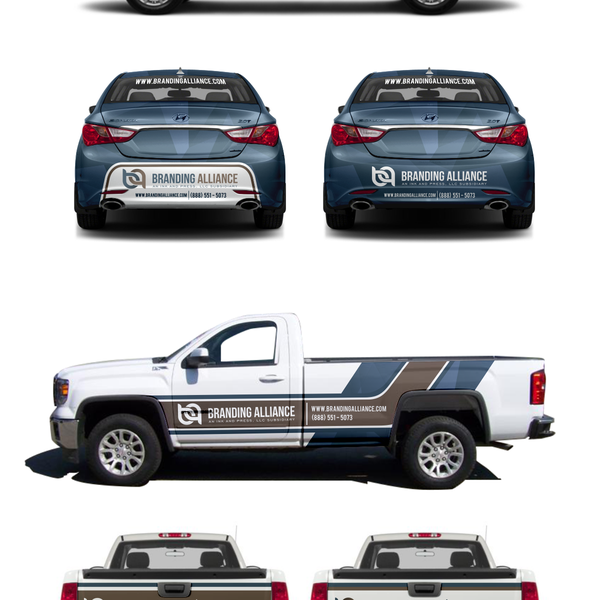 wrapping car BRANDING ALLIANCE