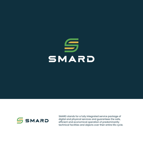 A quality logo design including a styleguide for a complete new and smart service offering Design by Marin M.