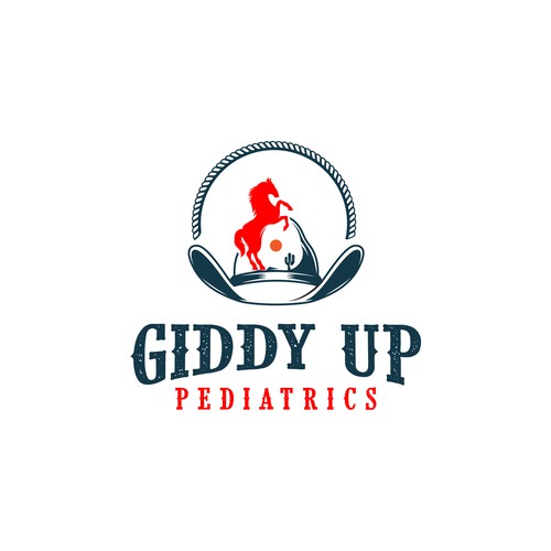 Children Pediatrics Logo Design by Web Hub Solution