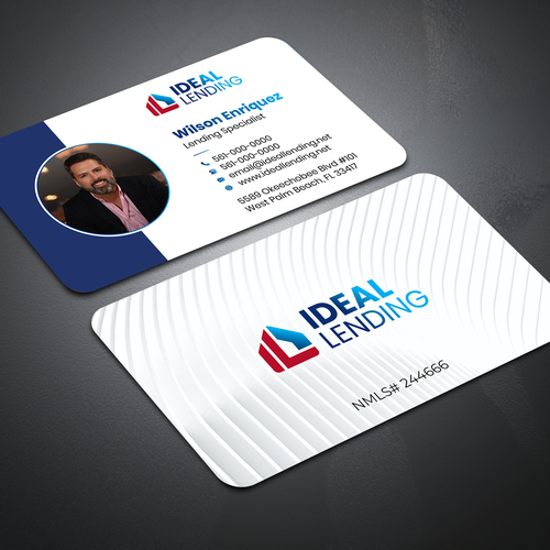 Modern Professional Business Card Design Design von boniamin