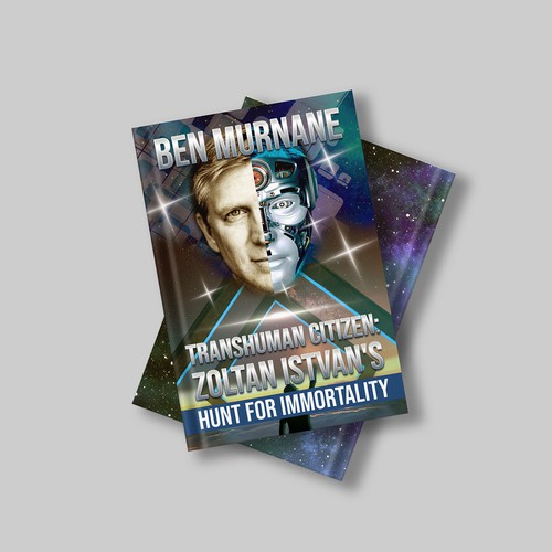 Book Cover Image For Biography Of US Presidential Candidate Design by Goran Tomic