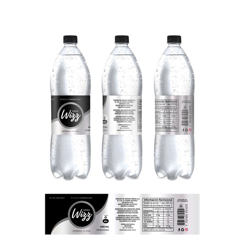 Product label contest entry by creationMB