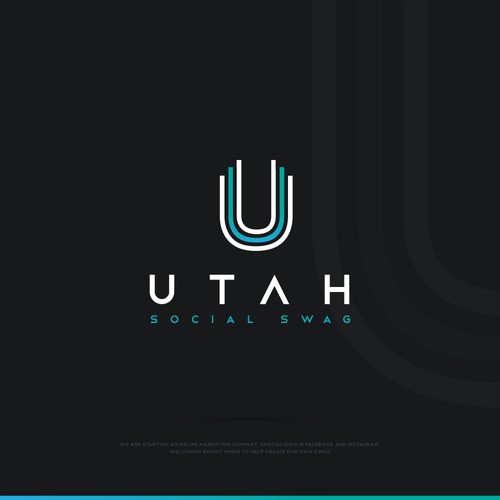 Utah Social Swag Needs Some Swag! Design by ArsDsg