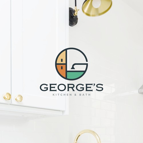 George's Kitchen & Bath Design by cs_branding