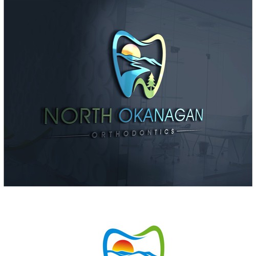 We are seeking help in designing a clean and visually-appealing new logo for our orthodontic clinic Design by Sanchitaluck7