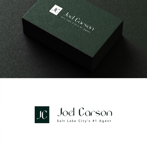 Joel Carson Logo Design by Blake Isaac (Saltd)