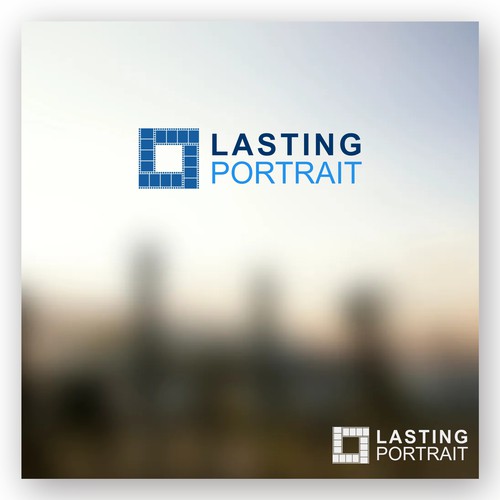 Custom Oil and Watercolor Portrait Logo and Word Art Design by #Lagadu