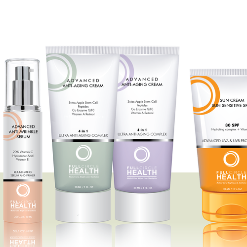 Full Circle Medical Skin Care Product Label | Product label contest