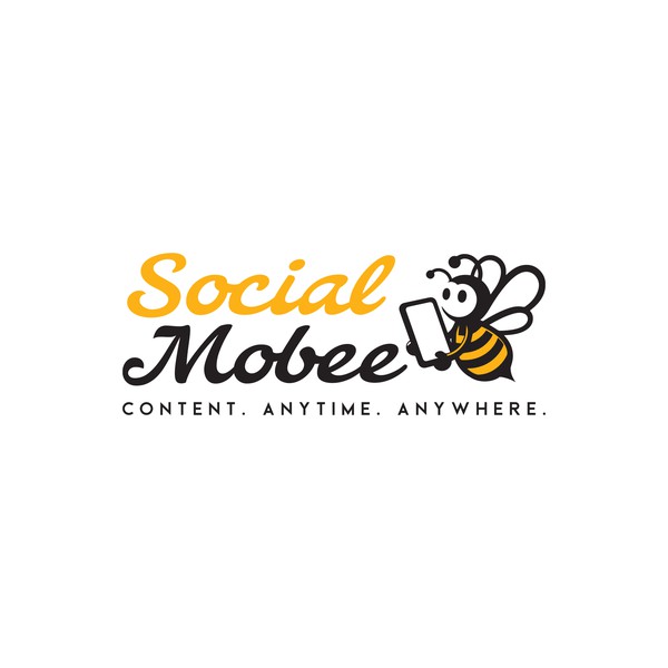 Design by BigLike titled "Social  Mobee"