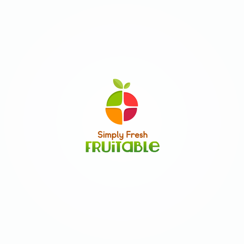 Design a fresh logo for a fresh fruit company! Design by Callodia