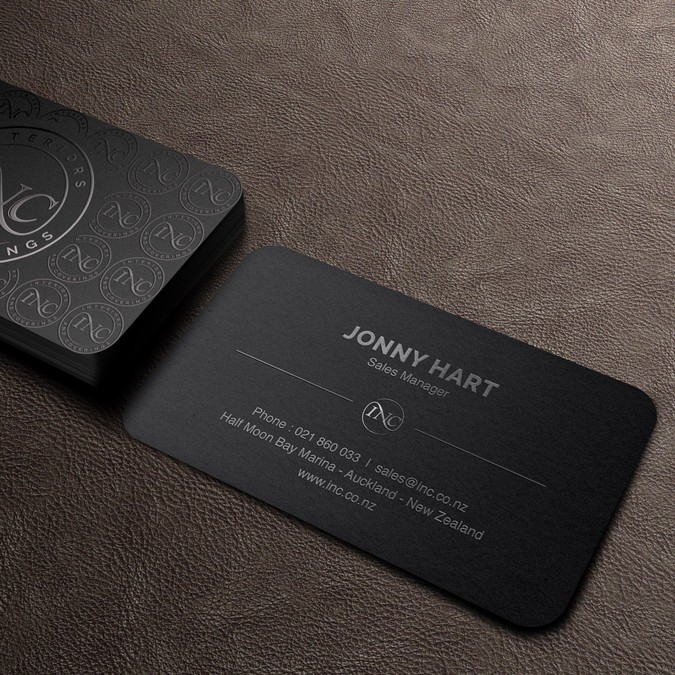 Luxury Brand wanting Stand-out Business Card | Business card contest