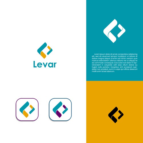 levar app Design réalisé par digital recipe