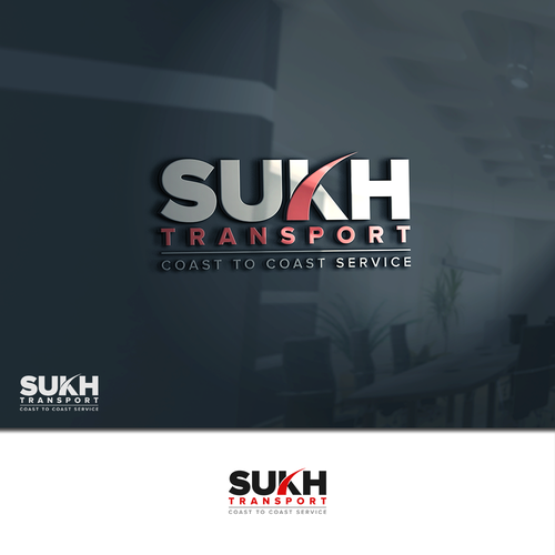 Sukh Transport Logo - Guaranteed Prize! Design by vectorel