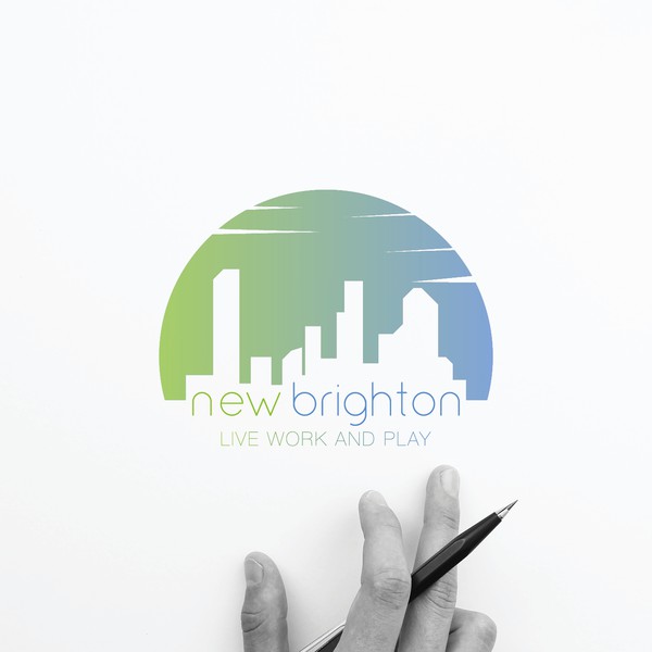 Design realizzato da dSimmon intitolato "New Brighton City Logo"
