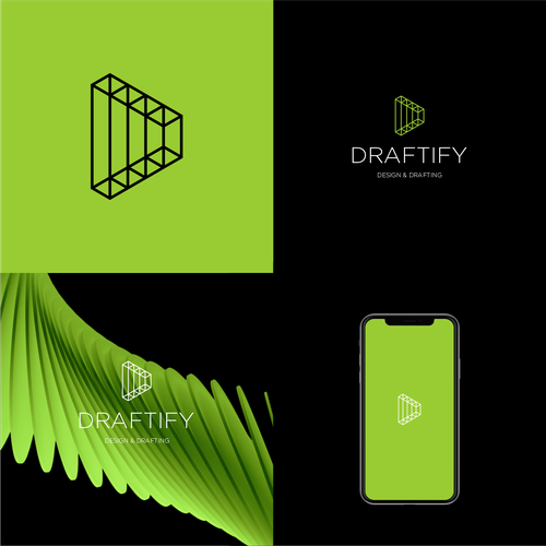 Clean, Modern, Sharp design for a design/drafting firm Design von Kunai.