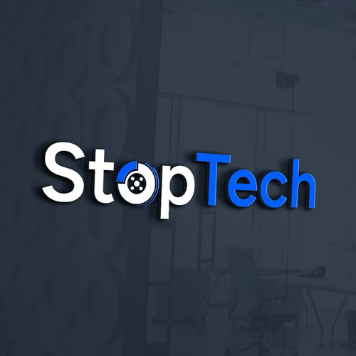 StopTech - Startup B2B industrial safety product for the elevator industry. Design von Md. Faruk ✅