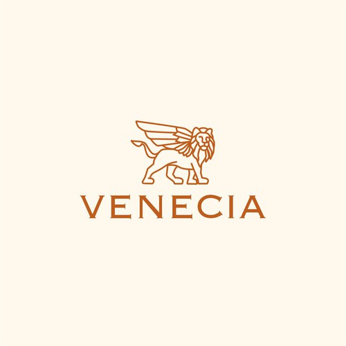 Venice - magnificent lion with wings Design by NyantoSani