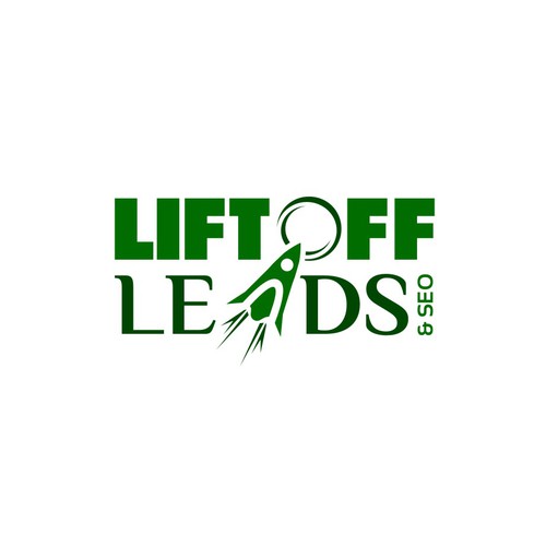 Logo and branding package: Liftoff Leads & SEO Design by websmartusa