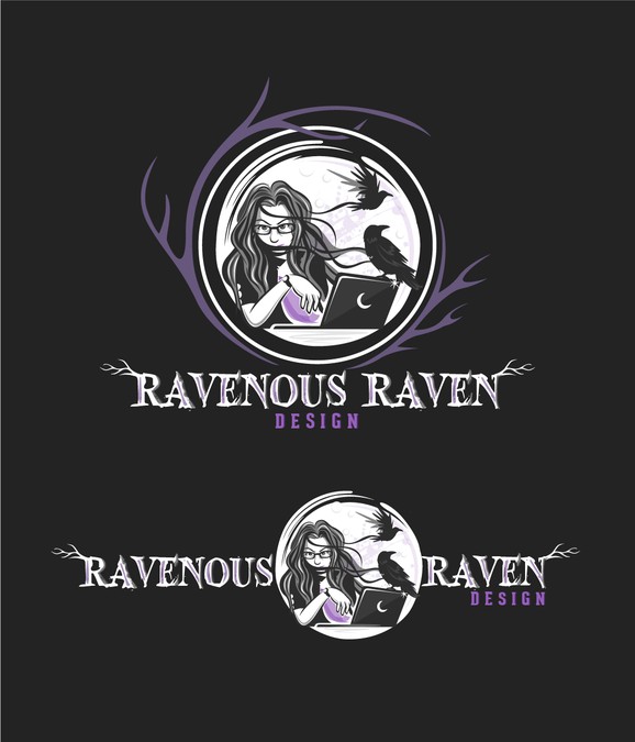 Create a Badass Logo for An Awesome Girl Web Designer Logo design contest