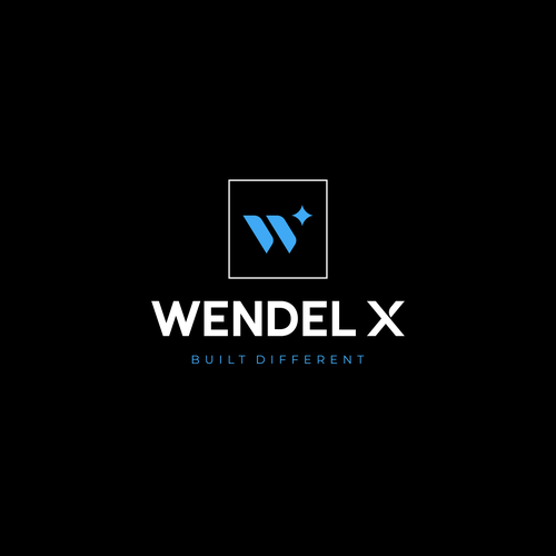 Luxury Logo Design for Wendel X — A Premium Construction Brand Built Different Design by A2 DESIGN®