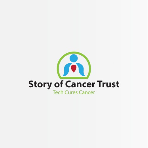 logo for Story of Cancer Trust Ontwerp door J3P