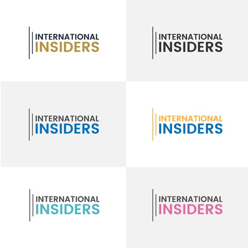 Design di New Logo Needed For Upcoming Major Brand In The 'Going International' Space! di KOUSH!K