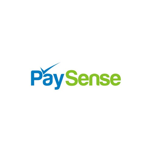 Create an elegant logo for PaySense Design by S U T A ™