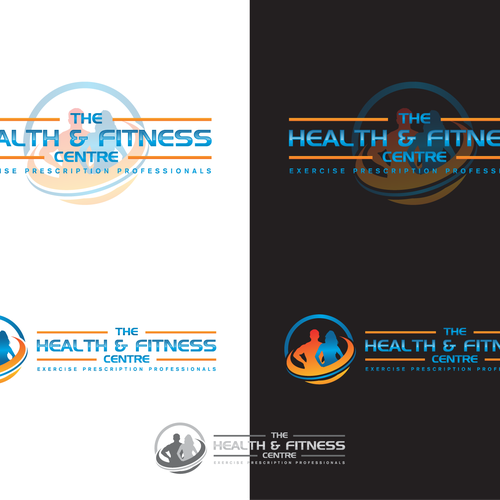 Exciting New Health Fitness Centre Logo Design Contest 99designs