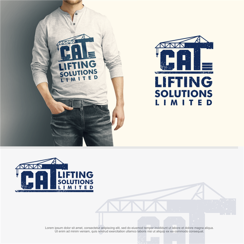 Lift my crane logo to the top! Design by D'graphic Studio