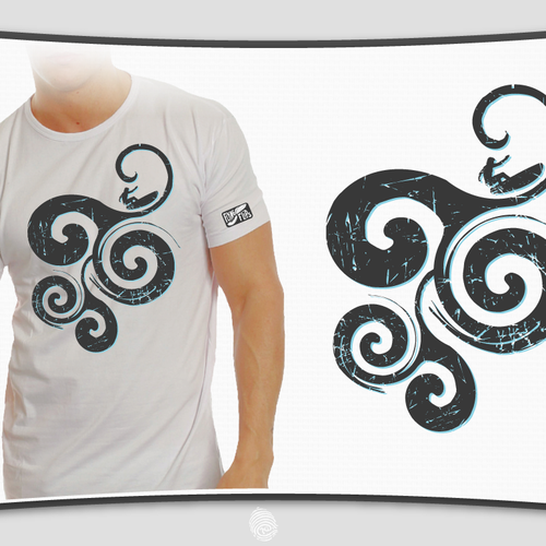 A dope t-shirt design wanted for FlyingFlips.com Réalisé par identity12