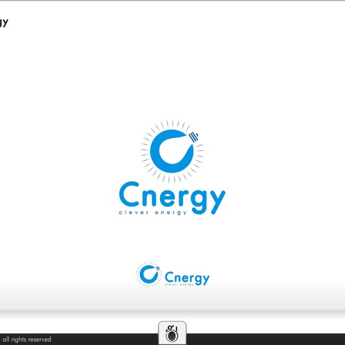 Logo For Cnergy A New Electricity Gas Company In England