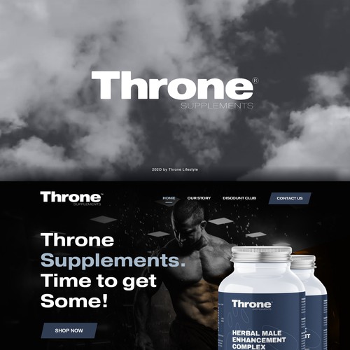 Supplement Website Design von Askdigital