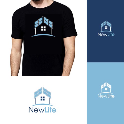 NewLite // Modern refreshing logo Design by Web Hub Solution