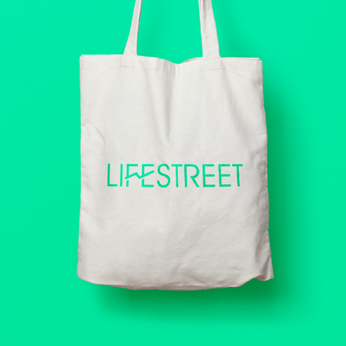 LifeStreet Logo Refresh Design by R E Z K i