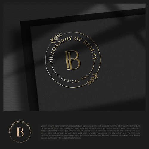 Design an Elegant logo for the newest top med spa in California Design by m.odin