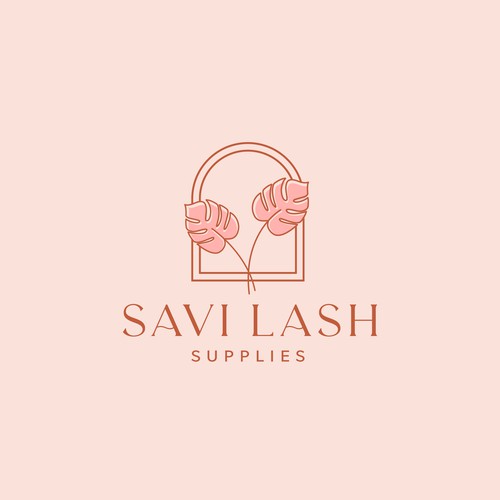 lash company logo Design by desi9nart