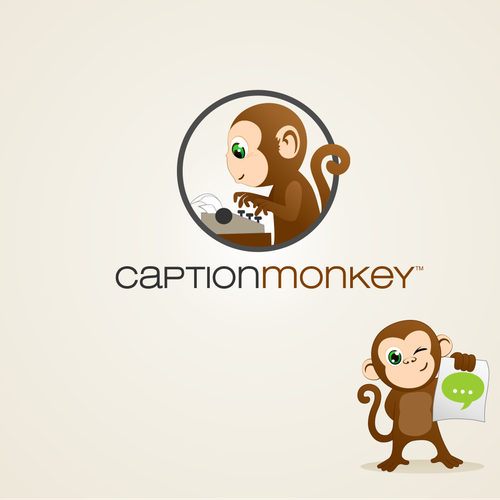 Caption Monkey needs a new logo Design by AngkolJo