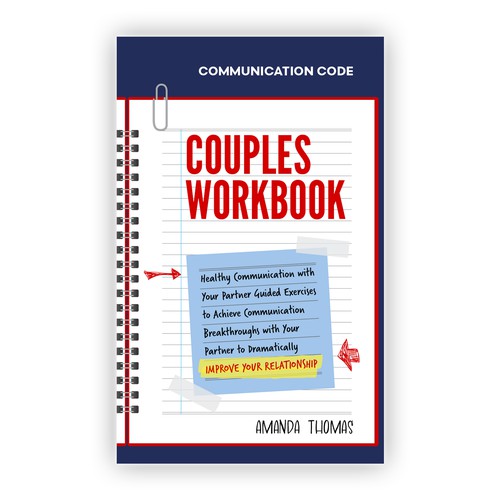 Couples WORKBOOK  Healthy Communication with Your Partner Guided Exercises to Achieve Communication Design by benling