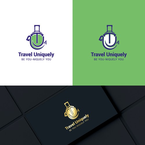 Travel uniquely Logo Design by balsin