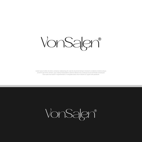 VonSalen Logo Design by futony