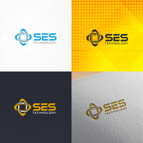 ''Design the industry leading logo for SES Technology'' Design by Apollo11